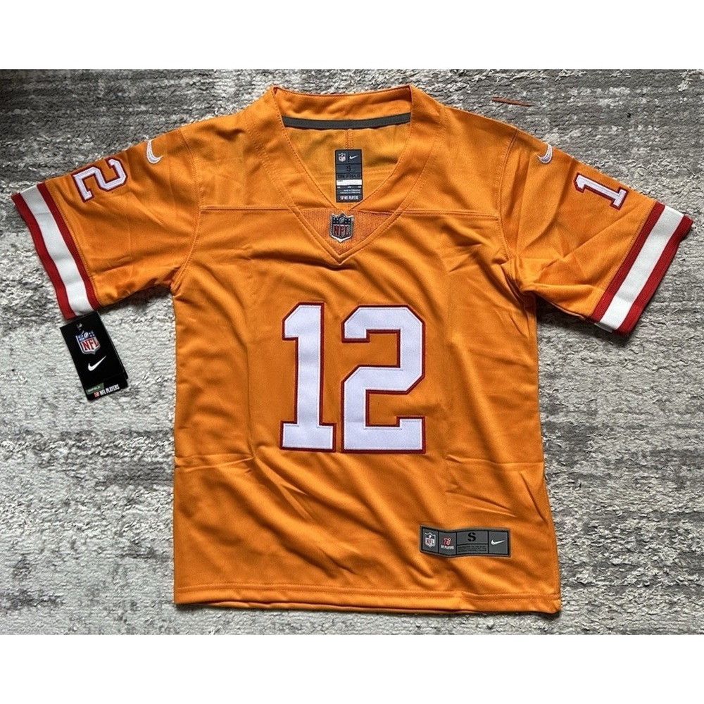 Tampa Bay Buccaneers 'Tom Brady' #12 NFL Nike OnField Jersey Men's Sz. Small NWT
